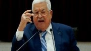 World News | Palestinian President Mahmoud Abbas Appoints Mohammad Mustafa as New PM