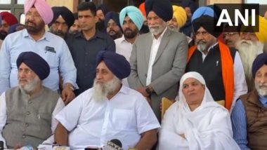India News | LS Polls: SAD Chief Badal Denies Speculations of Tie-up with BJP in Punjab but Says 'like-minded Parties' Welcome