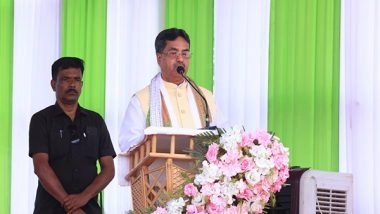 India News | 'Role of Teachers, Parents Vital in Preventing Drug Addiction in Youth': Tripura CM Saha