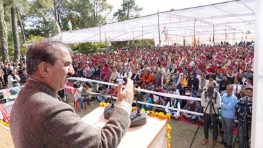 India News | Former Cong Minister, Sitting Kangra MLA Played Anchor Role During Cross-voting for RS Polls: Himachal CM Sukhu