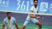 Sports News | Orleans Masters 2024: Arjun-Dhruv Crash out in Pre-quarterfinals