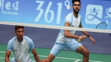 Sports News | Orleans Masters 2024: Arjun-Dhruv Crash out in Pre-quarterfinals