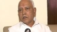 Karnataka Shocker: Former CM BS Yediyurappa Booked Under POCSO, Faces Allegation of Sexual Assault