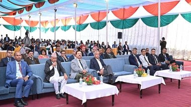 World News | Indian Embassy in Kathmandu Celebrates Golden Jubilee Scholarship Day