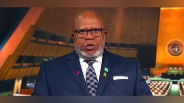 World News | Intolerance, Xenophobia, Hate Speech Fuelling Increase in Hate Crimes, Conflict: UNGA President