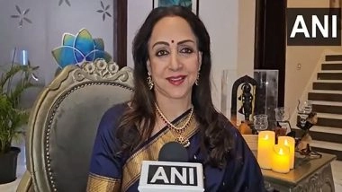 India News | 'Good Things About to Happen': BJP MP Hema Malini on Announcement of Lok Sabha Poll Schedule