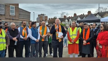 World News | UK: Overseas Friends of BJP Holds Car Rally to Support PM Modi for Upcoming Elections