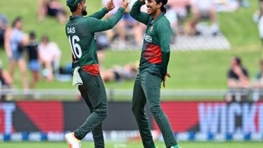Sports News | Bangladesh's Tanzim Hasan Sakib Ruled out of Final ODI Clash Against Sri Lanka
