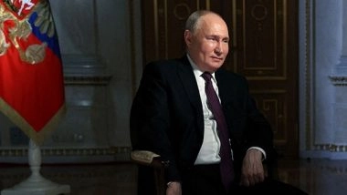 World News | Russian Presidential Polls: Putin Leads with 87 Per Cent Votes, Says State Media