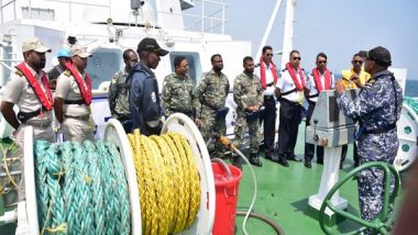 World News | Coast Guards of Friendly Countries Undergoing IMO Oil Pollution Response Course in Chennai