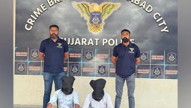India News | Ahmedabad Crime Branch Nabs Two for Attack on Foreign Students at Gujarat University Hostel