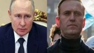 World News | Returning as President, Putin Says He Agreed for Prisoner Exchange Involving Navalny Before His Death