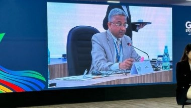 World News | India at G20 Meeting in Brasilia Highlights Its DPI-enabled National Programs