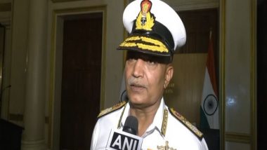 India News | Part of Ongoing Anti-piracy Operation: Admiral Hari Kumar on Navy's Arabian Sea Operation