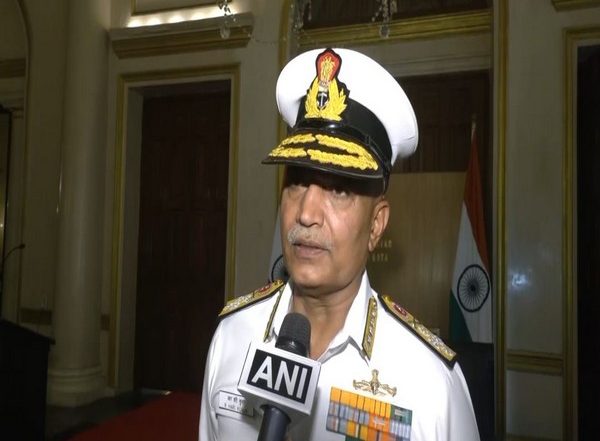India News | Part of Ongoing Anti-piracy Operation: Admiral Hari Kumar on Navy's Arabian Sea Operation