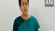 India News | ED, CBI Have Become Goons of BJP: Atishi on ED's Statement