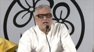 India News | TMC's Derek O'Brien Calls for 'Supreme Court-monitored Election' After EC Transfers Bengal DGP