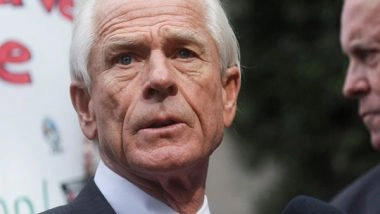 World News | Former Trump Aide Peter Navarro Becomes First to Report to Prison in Jan 6 Case