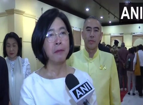 World News | Thailand Envoy Thanks Indian Government for Exposition of Sacred Relics of Lord Buddha