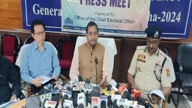 India News | Tripura to Vote in First Two Phases: Chief Electoral Officer