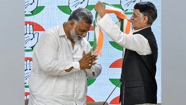 India News | Congress Gets Boost Ahead of LS Polls; Danish Ali, Pappu Yadav, Lal Singh Join Party