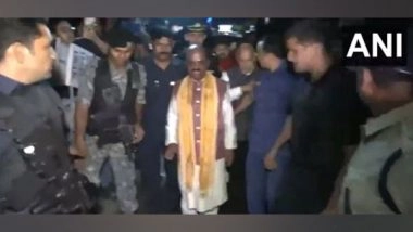 India News | West Bengal Governor CV Ananda Bose Visits Dinhata in Cooch Behar After Clash