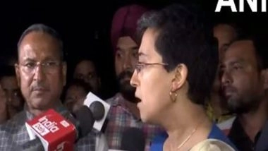 India News | Atishi Questions Heavy Security Deployment Outside Kejriwal's House, Calls Arrest by ED 'conspiracy'