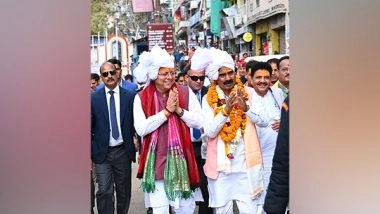 India News | Uttarakhand: BJP Will Get a Historic Victory from Almora Seat, Says CM Dhami