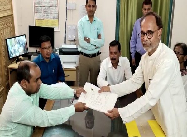 India News | Tripura: INDIA Bloc's Ramnagar Bypoll Candidate Ratan Das Submits Nomination