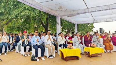 World News | Nepal: Dozens of Foreign Delegates Attend Lumbini Conclave on Global Peace for Prosperity