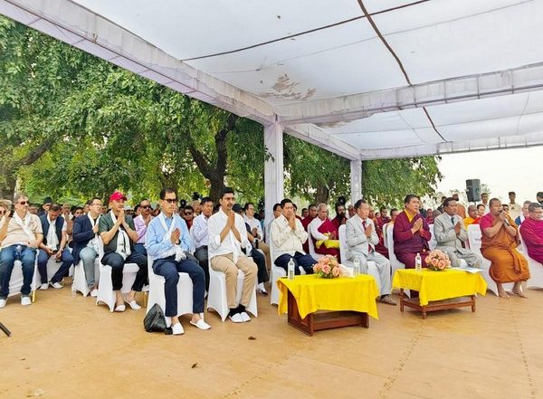 World News | Nepal: Dozens of Foreign Delegates Attend Lumbini Conclave on Global Peace for Prosperity