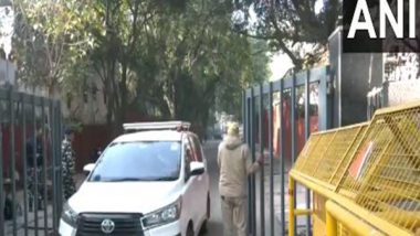 India News | Kejriwal Arrest: Medical Team Leaves from ED Office in Delhi