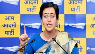 India News | AAP to Hold 'explosive' Press Conference on Money Trail in Delhi Excise Policy Case Today: Atishi