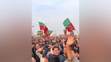 World News | Pakistan Tehreek-e-Insaf to Hold Public Rally Against Election Rigging in Islamabad