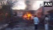 India News | Rajasthan: 5 Dead, 2 Injured After Fire Breaks out at Chemical Factory in Jaipur