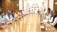 India News | BJP Conducts CEC Meeting, Likely to Release Its 4th List of Candidates for LS Polls Today