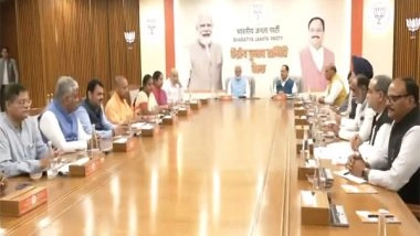 India News | BJP Conducts CEC Meeting, Likely to Release Its 4th List of Candidates for LS Polls Today