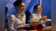 Entertainment News | Rhea Kapoor Drops Video of Kareena and Kriti's Pizza Party on 'Crew' Set