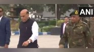 India News | Due to 'inclement Weather' in Siachen, Rajnath to Celebrate Holi with Forces in Leh Today