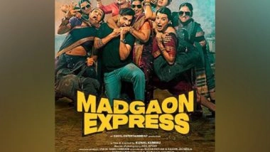 Entertainment News | 'Madgaon' Trio Kunal Kemmu, Divyenndu and Avinash Tiwary Surprise Fans at Local Theatre
