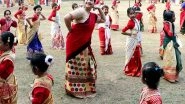 India News | Rongali Bihu Fervor Sweeps Guwahati: Bihu Dance Workshop Draws Large Participants