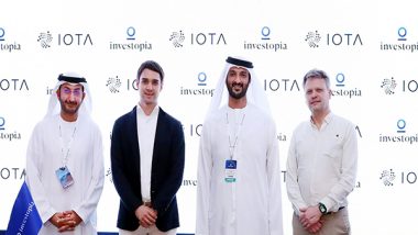 World News | IOTA Foundation Launches USD 10 Million Investment Fund at Investopia 2024