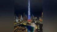 World News | Moscow Terror Attack: UAE Lights Up Iconic Landmarks in Colours of Russian Flag