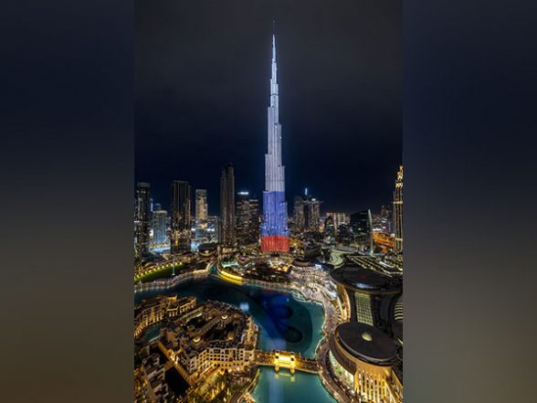 World News | Moscow Terror Attack: UAE Lights Up Iconic Landmarks in Colours of Russian Flag - Vimarsana News