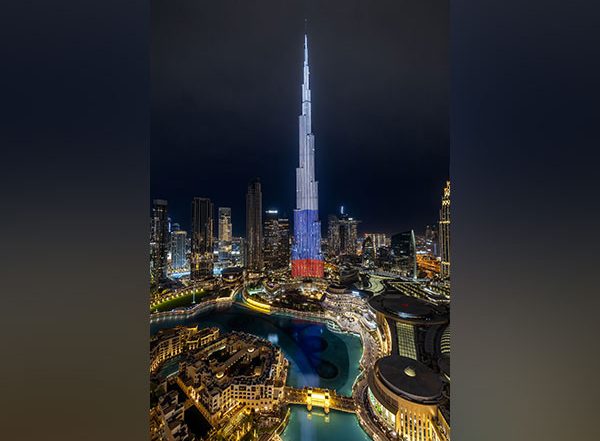 World News | Moscow Terror Attack: UAE Lights Up Iconic Landmarks in Colours of Russian Flag