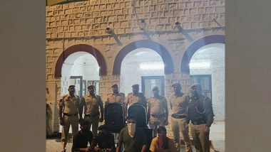 India News | Delhi Police Apprehend Four Men with Rs 3 Crore 'hawala Money'