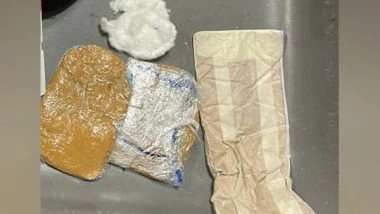 India News | Kerala: Over 3,700 Grams of Gold Seized from Four Passengers at Cochin Airport