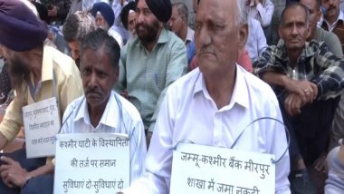 India News | POJK Refugees Hold Protest Against 'discriminatory Policies'