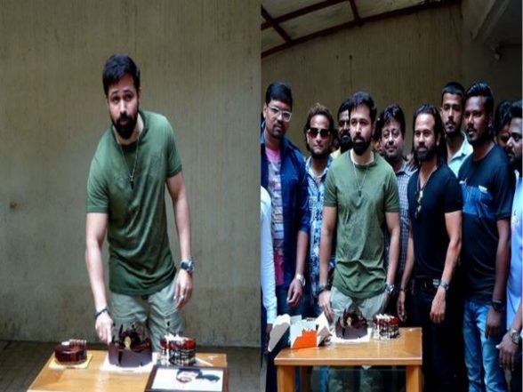 Entertainment News | Emraan Hashmi Celebrates His Birthday with Fans, Gets Special Gift - Vimarsana News