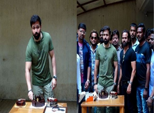 Entertainment News | Emraan Hashmi Celebrates His Birthday with Fans, Gets Special Gift
